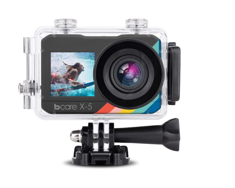 Bcare BCam X5 Action Camera WiFi 16MP Grey Bcare